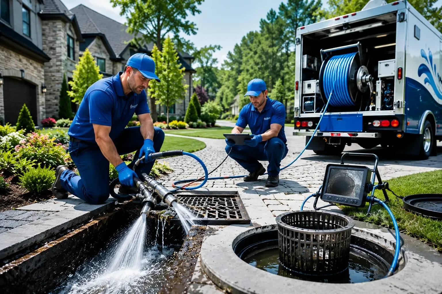 Local outdoor drain cleaning professionals in West Cornwall, CT