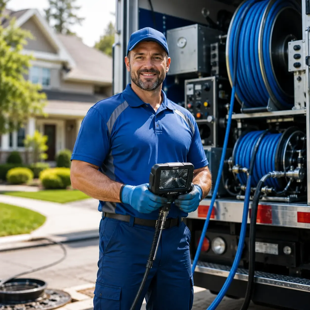 Local outdoor drain cleaning specialists in West Cornwall, CT
